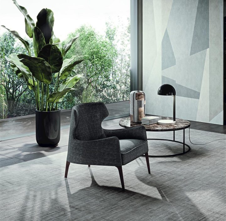 Crosby Armchair, Frigerio