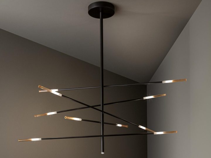 Crossroad Pendant Lamp, Bonaldo