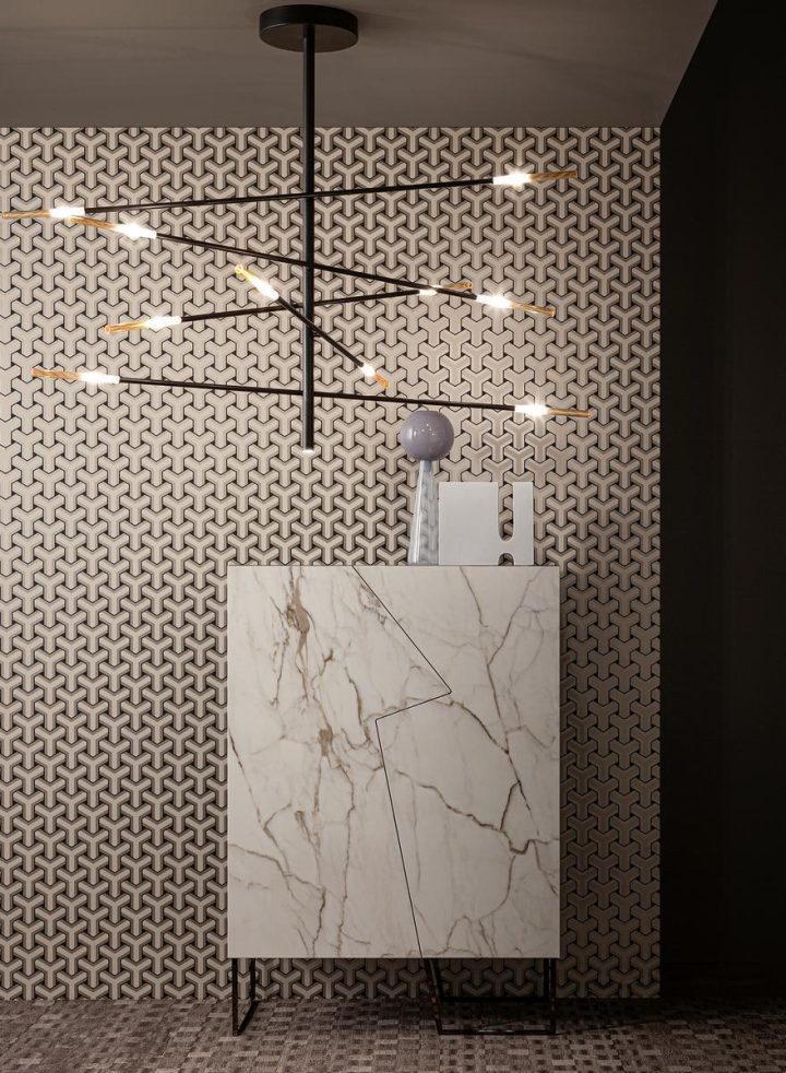 Crossroad Pendant Lamp, Bonaldo