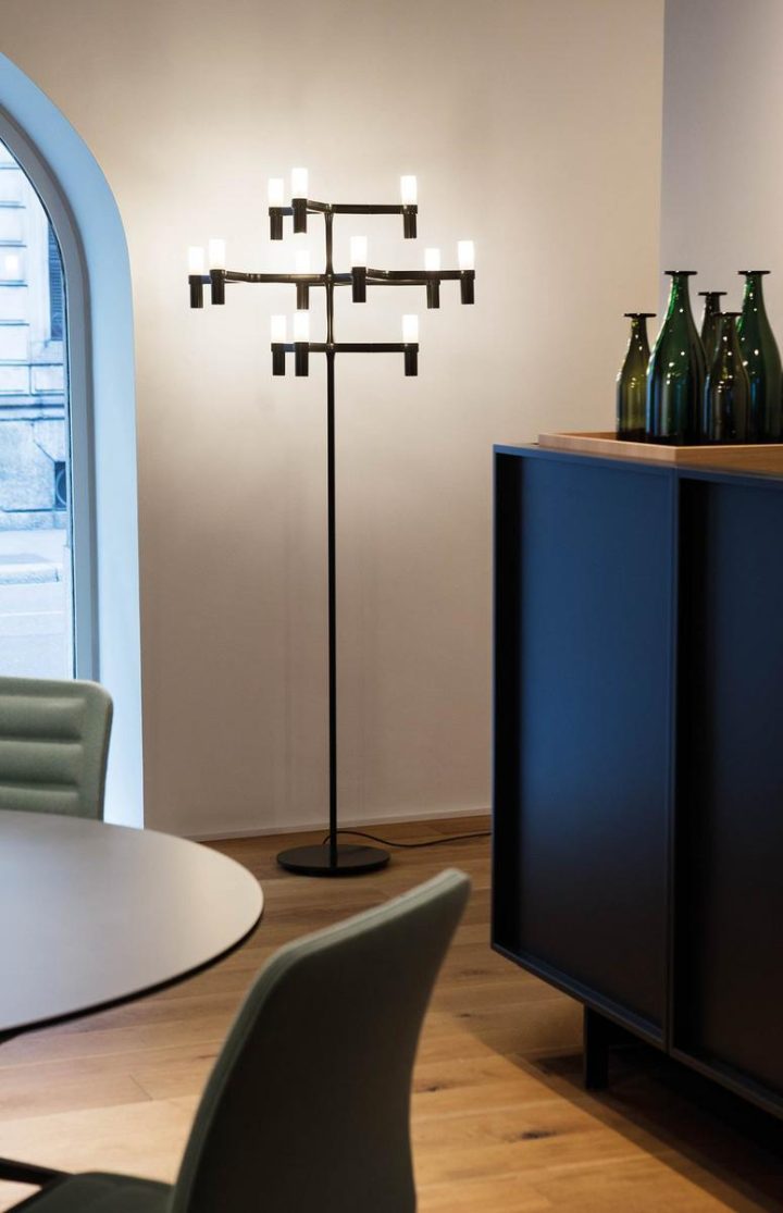 Crown Floor Lamp, Nemo