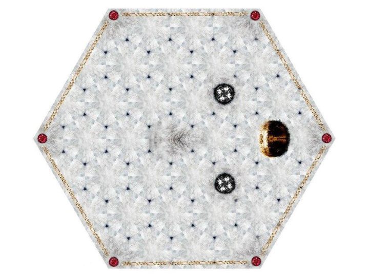 Crystal Teddy Rug, Moooi