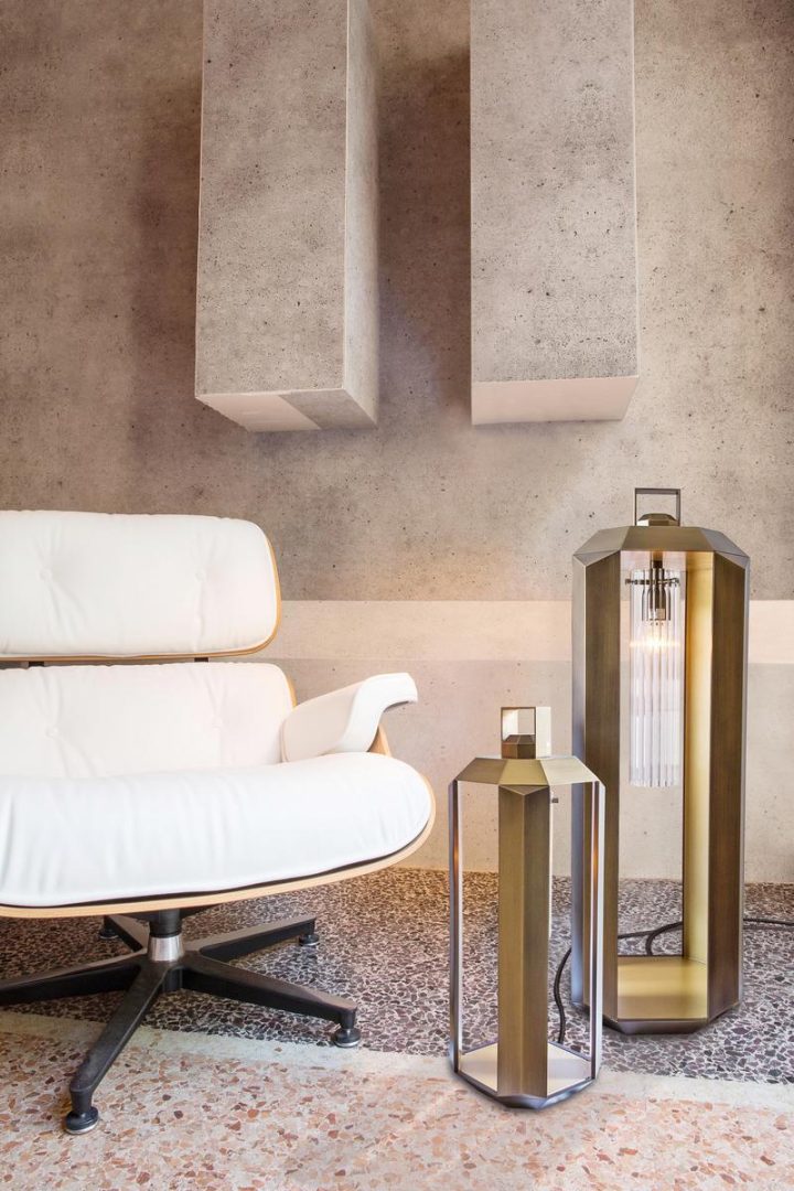 Cube Floor Lamp, Contardi