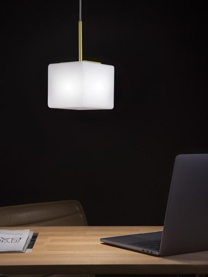 Cubi S Pendant Lamp, Leucos