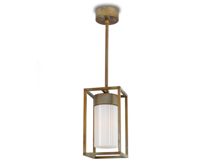 Cubic Outdoor Pendant Lamp, Moretti