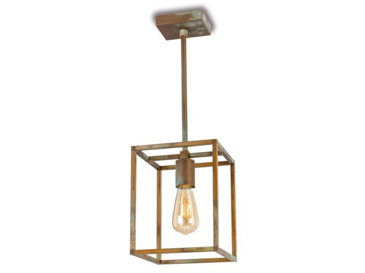 Cubic Pendant Lamp, Moretti