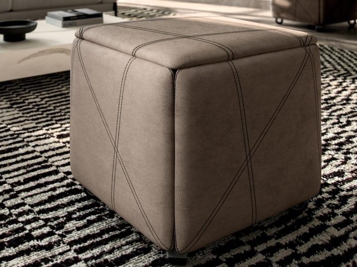 Cubix Pouf, Ozzio Italia