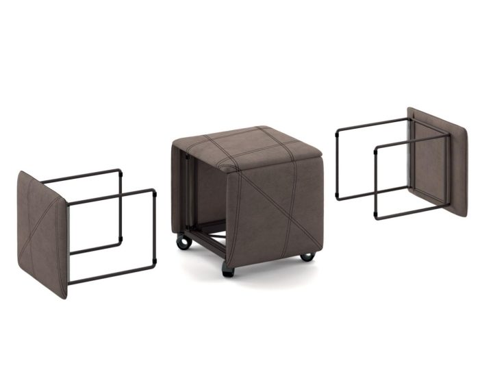 Cubix Pouf, Ozzio Italia