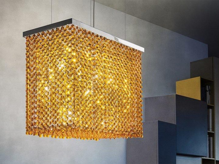 Cubo S Pendant Lamp, Masiero