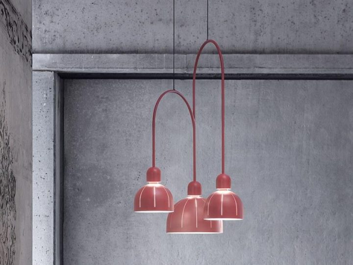 Cupole Ang 3 Pendant Lamp, Masiero