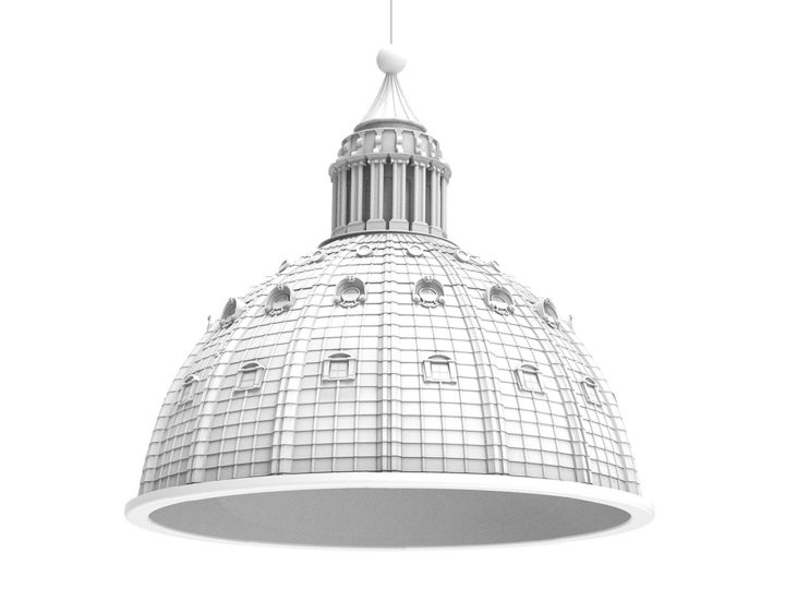 Cupolone Pendant Lamp, Seletti