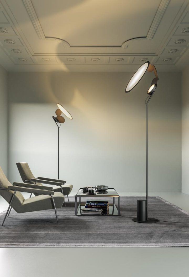 Cut Floor Lamp, Axolight