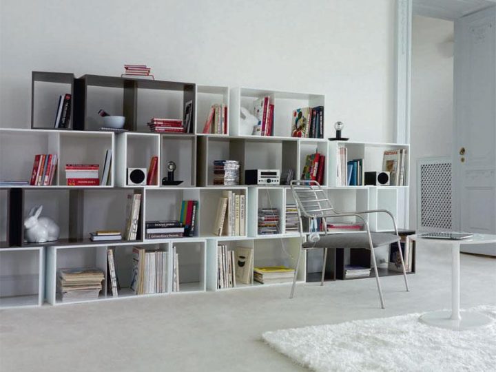 Cuts Bookcase, Ligne Roset