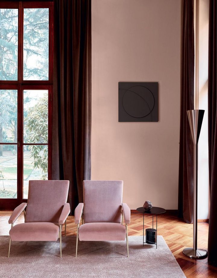 D.153.1 Armchair, Molteni