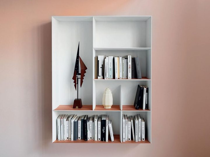 D.357.2 Bookcase, Molteni