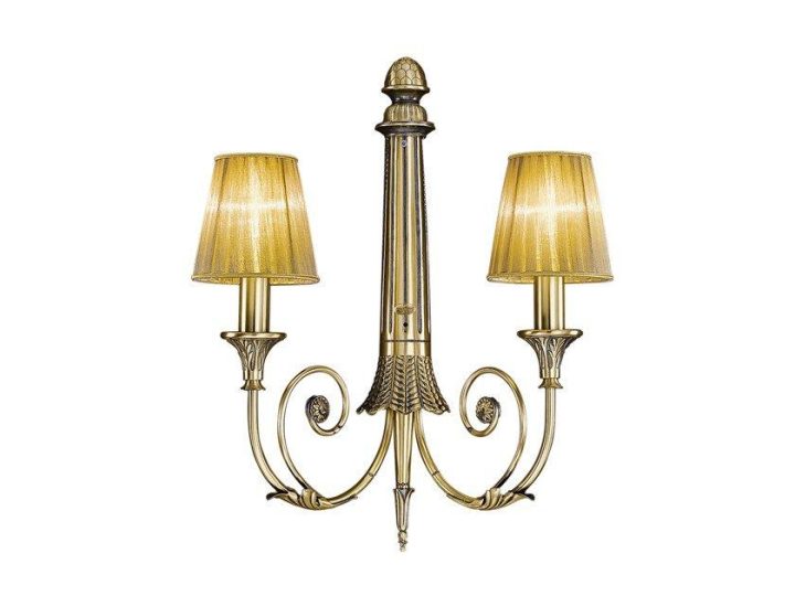 Dafne 1591/a2 Wall Lamp, Possoni Illuminazione