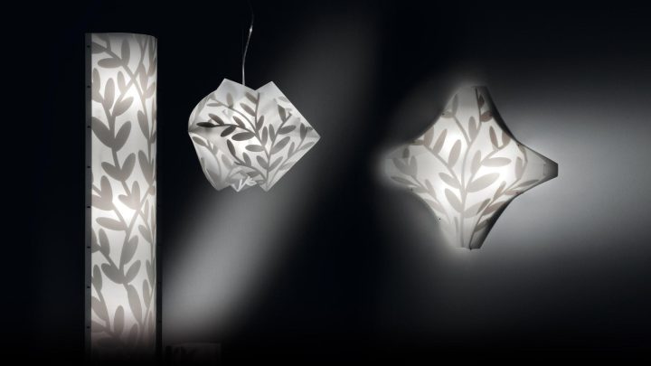 Dafne Wall Lamp, Slamp