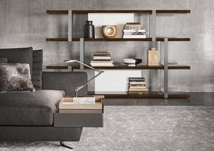 Dalton Bookcase, Minotti