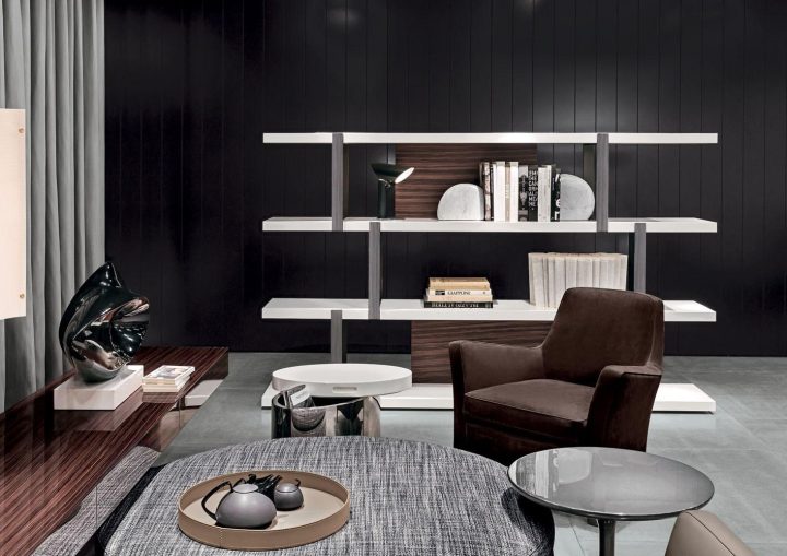 Dalton Bookcase, Minotti