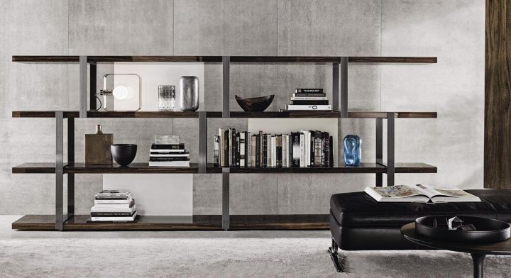 Dalton Bookcase, Minotti