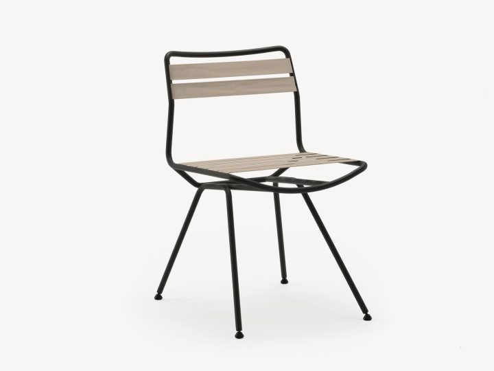 Dan Outdoor 2073 Garden Chair, Zanotta