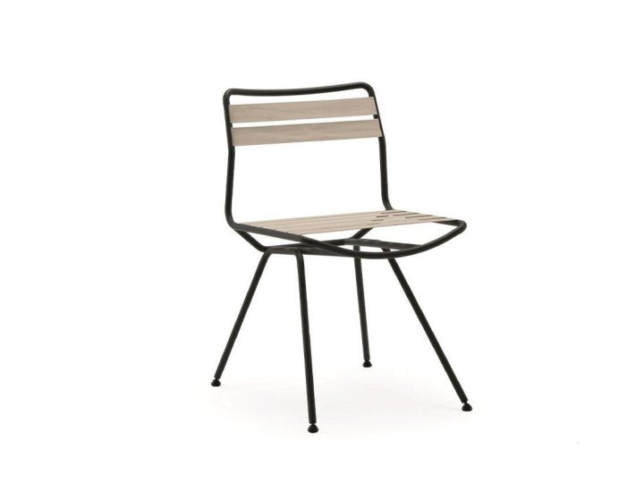 Dan Outdoor 2073 Garden Chair, Zanotta