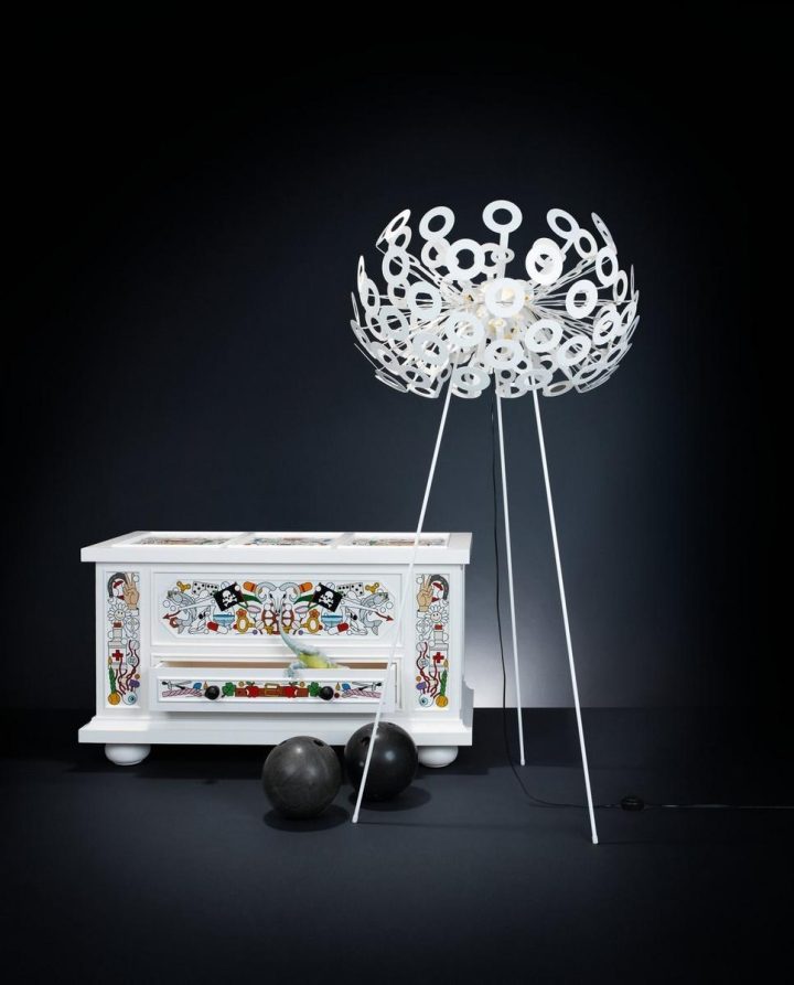 Dandelion Floor Lamp Floor Lamp, Moooi