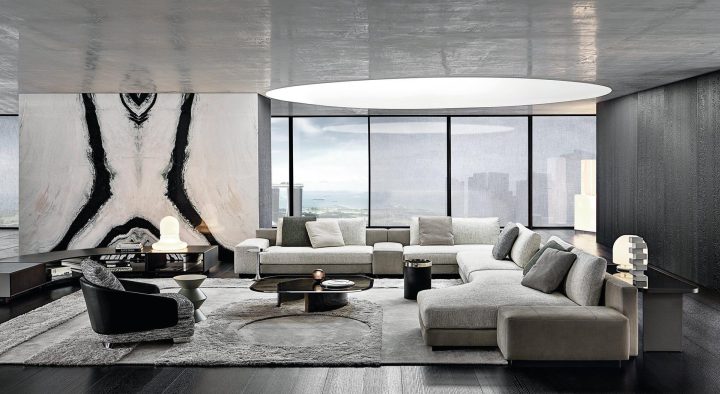 Daniels Sofa, Minotti