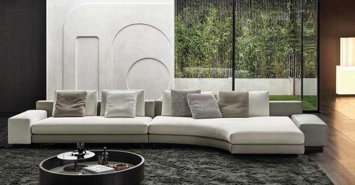 Daniels Sofa, Minotti