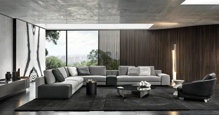 Daniels Sofa, Minotti