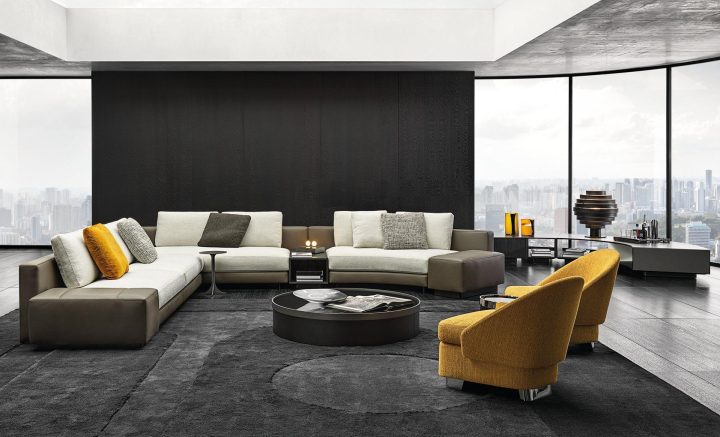 Daniels Sofa, Minotti