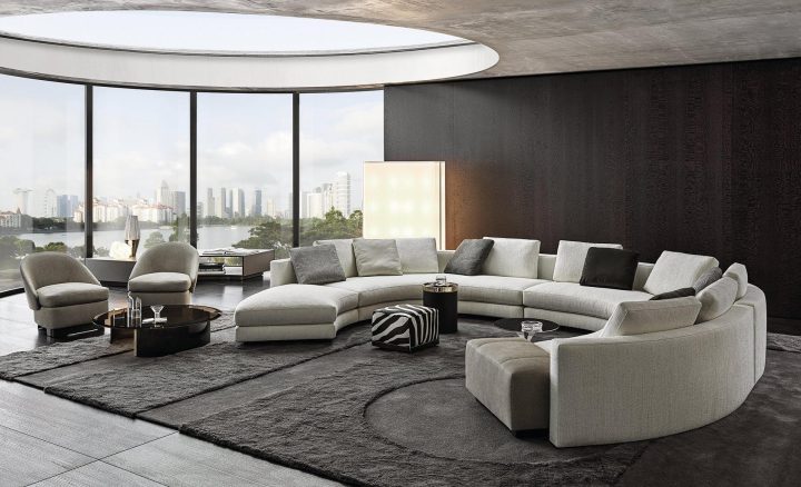 Daniels Sofa, Minotti