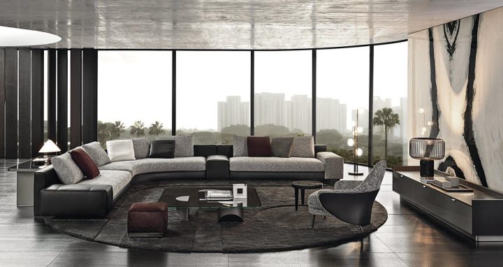 Daniels Sofa, Minotti