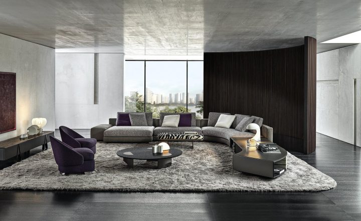 Daniels Sofa, Minotti