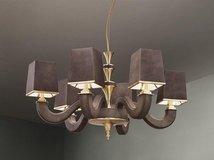 Darshan 6 Pendant Lamp, Masiero