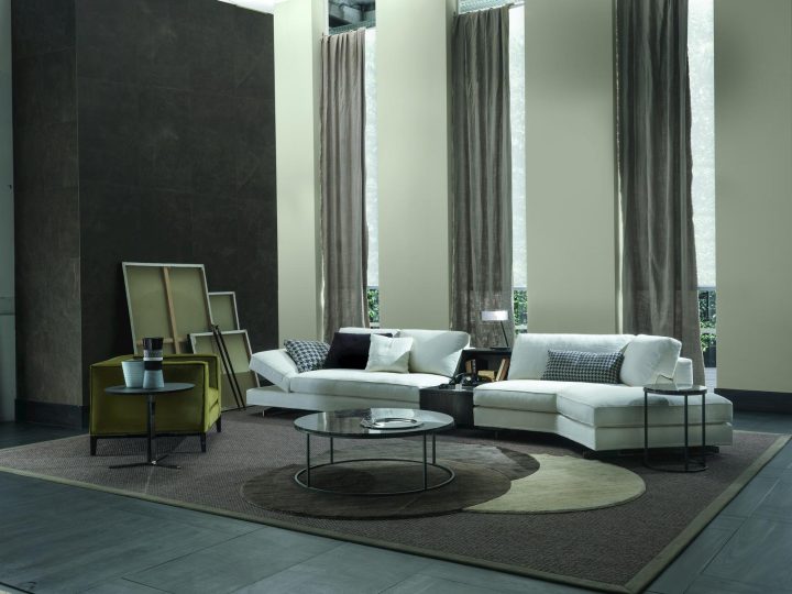 Davis Flat Sofa, Frigerio