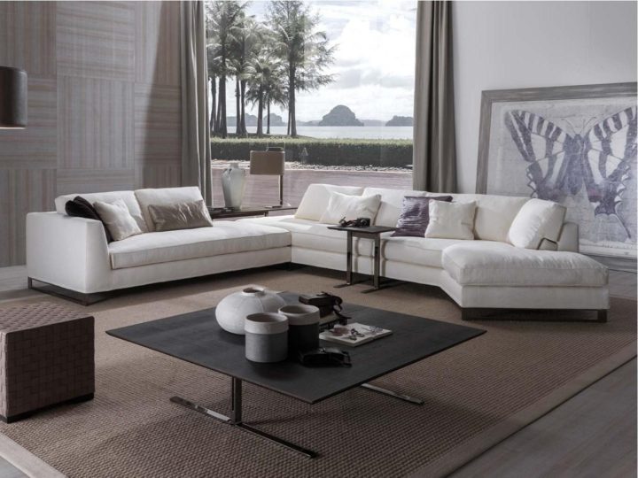 Davis Free Sofa, Frigerio