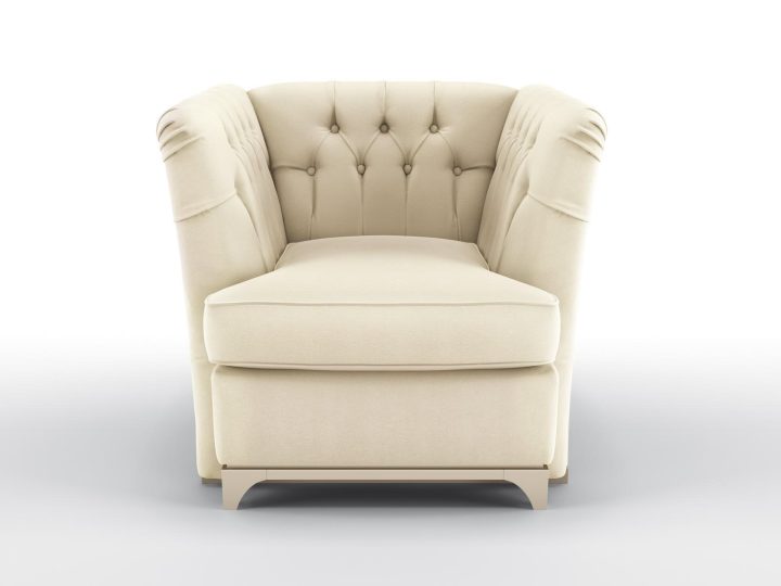 Davis Small Armchair, Bruno Zampa