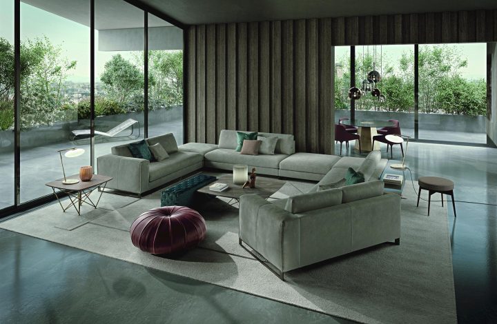 Davis Twin Sofa, Frigerio