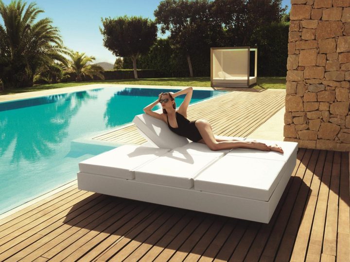 Daybed Vela Garden Bed, Vondom