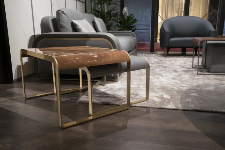 Dea Twin Set Coffee Table, Bruno Zampa