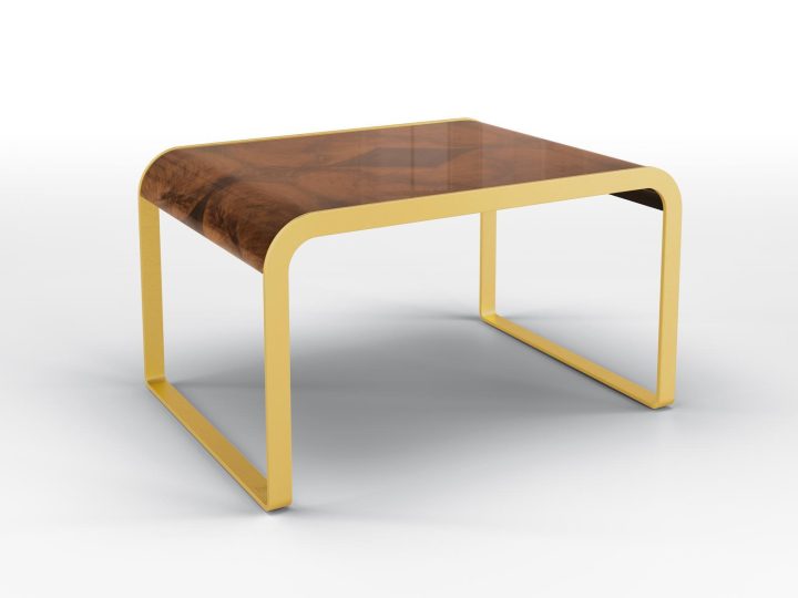 Dea Coffee Table, Bruno Zampa