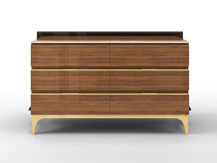 Deanna Chest Of Drawers, Bruno Zampa