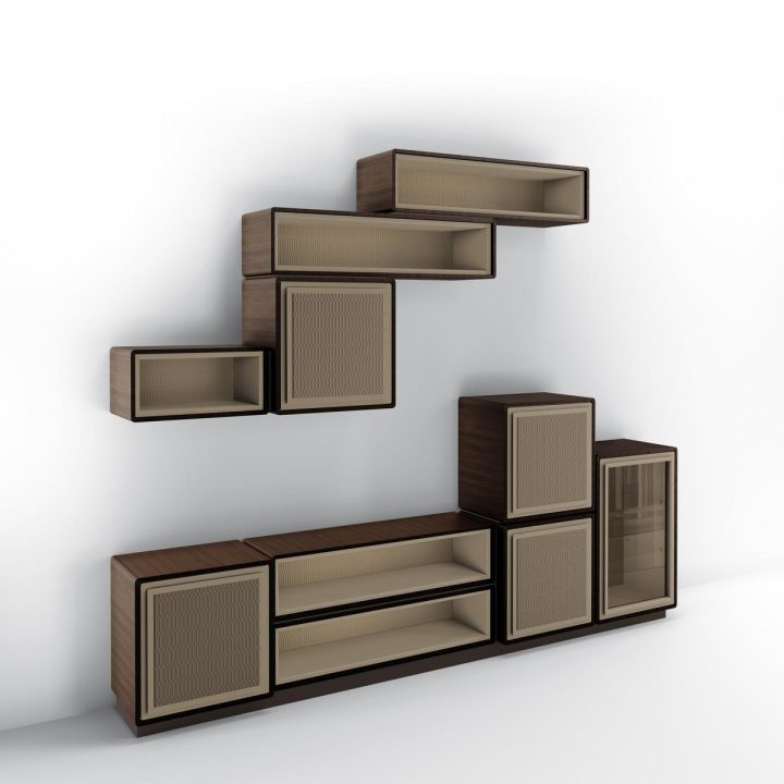 Dedalo Tv Furniture, Bruno Zampa