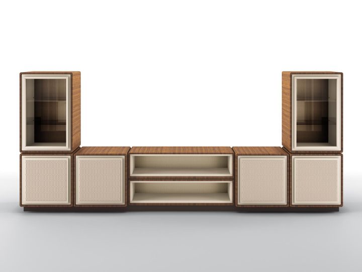 Dedalo Tv Furniture, Bruno Zampa