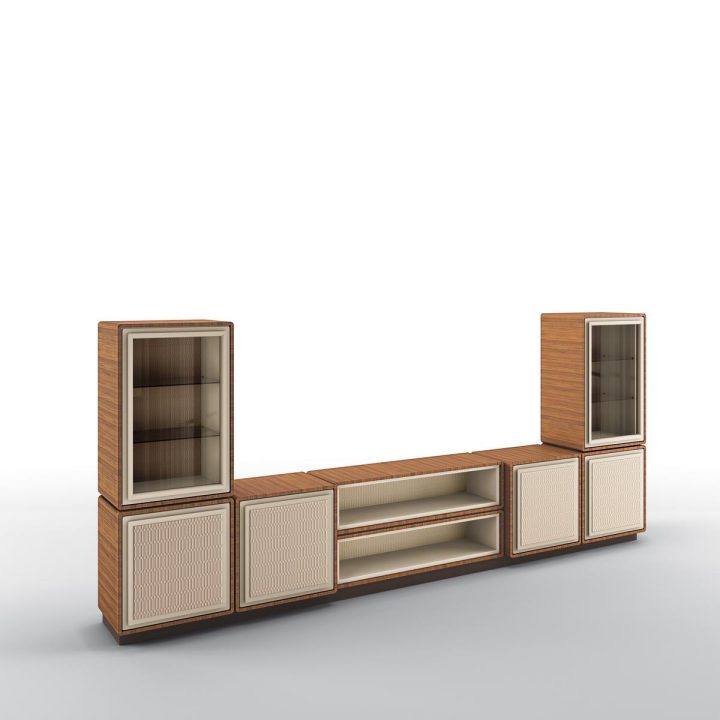 Dedalo Tv Furniture, Bruno Zampa