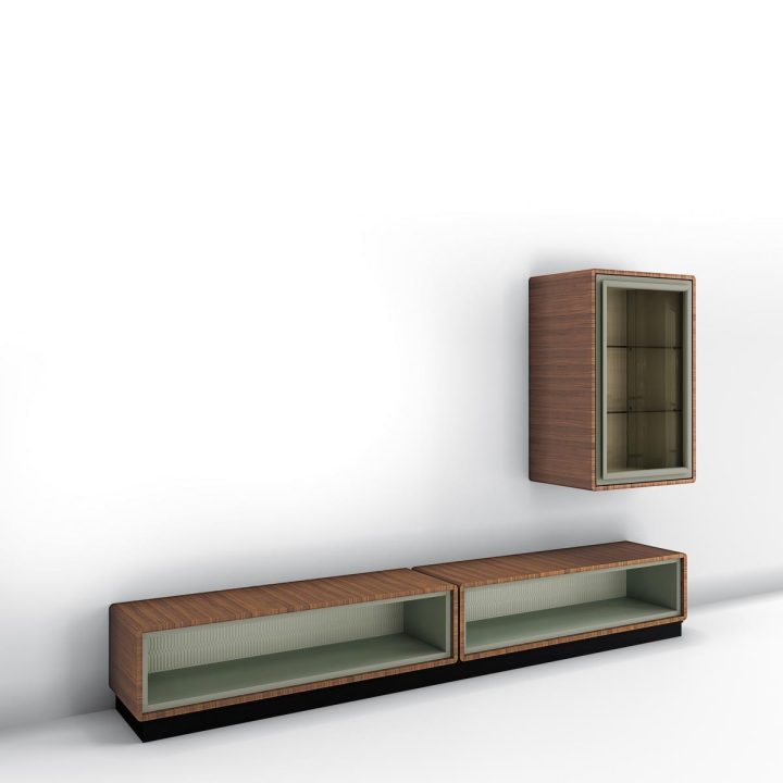 Dedalo Tv Furniture, Bruno Zampa