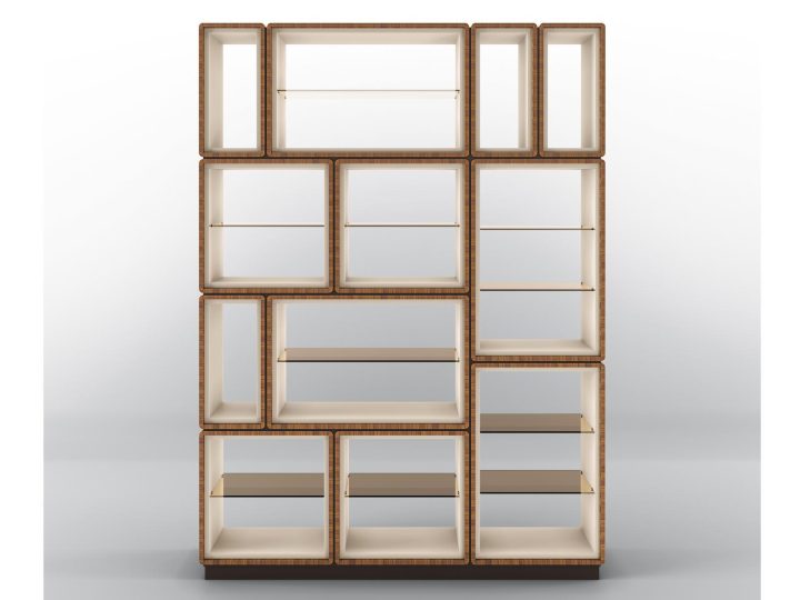 Dedalo Bookcase, Bruno Zampa