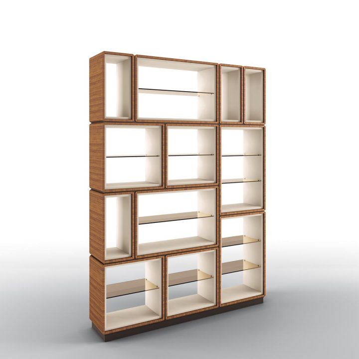 Dedalo Bookcase, Bruno Zampa