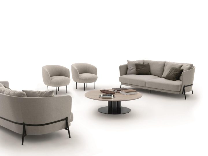 Deep Cradle Sofa, Arflex