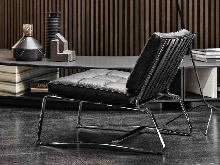 Delaunay Quilt Armchair, Minotti